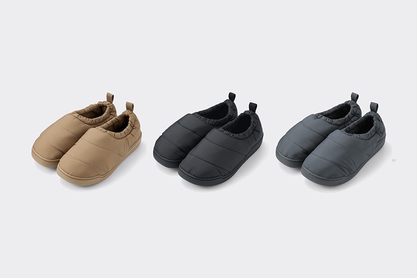 GU Heat Padded mock shoes 2023 winter wear