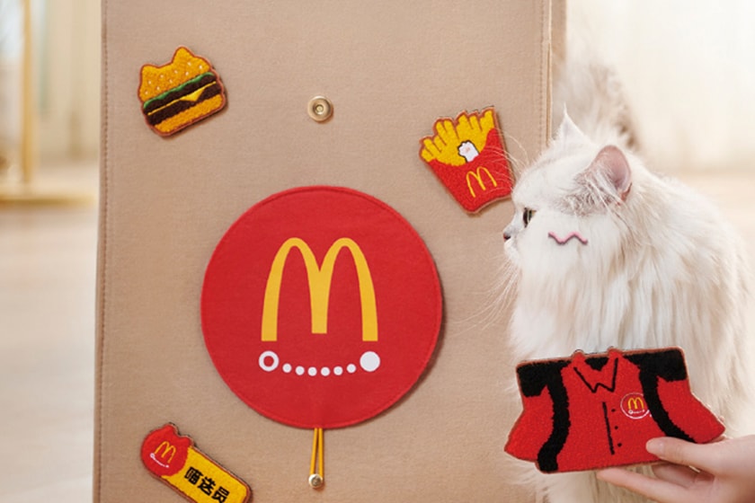 McDonalds cn new paper bag cat bed info