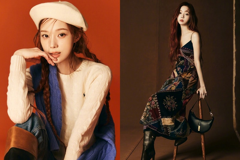 Polo Ralph Lauren new Brand Ambassador aespa Winter