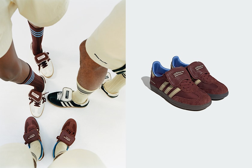 adidas Originals by Wales Bonner Samba 2023 FW sneaker wear