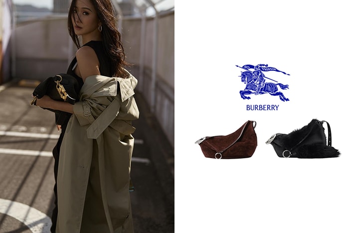 女明星們不約而同背上：Burberry 人氣手袋候選人「Knight Bag」有多紅？