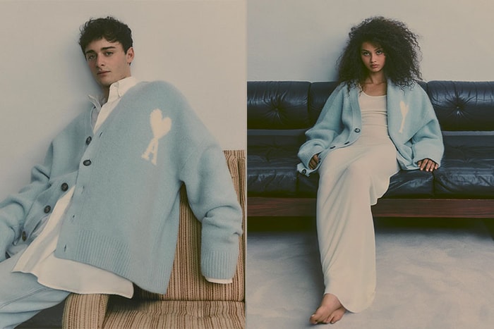 軟萌的冬日色調:巴黎人氣品牌 AMI 新登場針織系列,已被時髦女生目光鎖定!