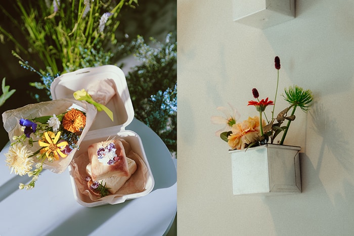 當花藝遇上溫熟成吐司:讓人少女心爆發的 PILLO BAKE x Miki W. 快閃店!
