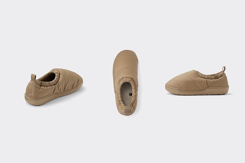 GU Heat Padded mock shoes 2023 winter wear