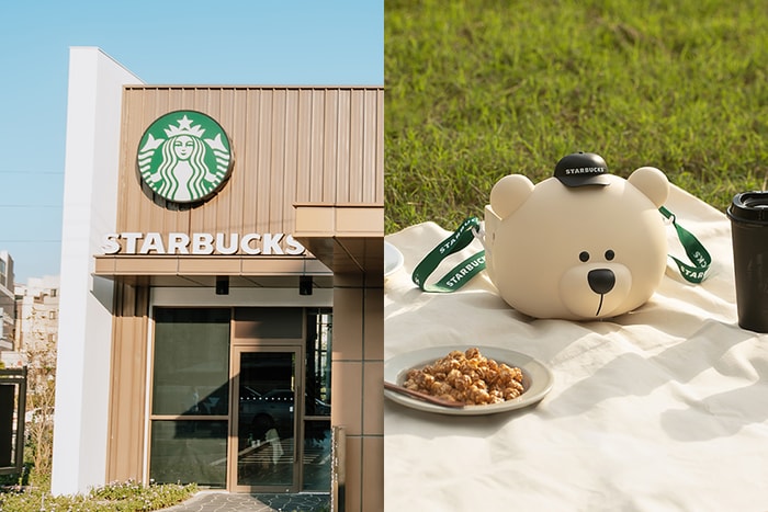 限定版飲料、可愛 Bearista 小熊組合 ... Starbucks 新開幕特別門市有多好玩？