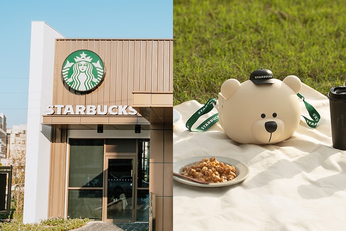 限定版飲料、可愛 Bearista 小熊組合 ... Starbucks 新開幕特別門市有多好玩?