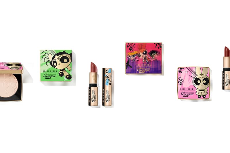 Bobbi Brown x The Powerpuff Girls 2023 Collaboration info