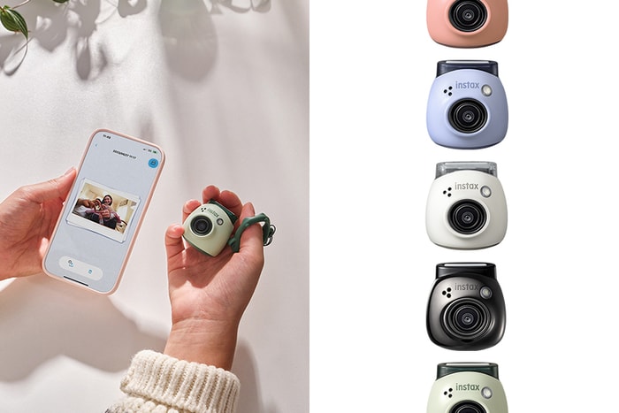 剛推出就引起熱議：FUJIFILM 世界最小拍立得相機「INSTAX Pal」登場！