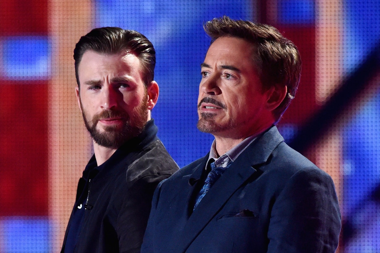 iron man captain america back avengers marvel robert downey chris evans secret war