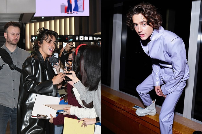 街上也能巧遇:Timothée Chalamet 驚喜現身日本街頭,親切合影再次圈粉!
