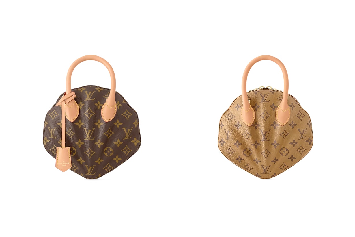 Louis Vuitton Vénus Sea shell handbags 3 ways cruise monogram collection