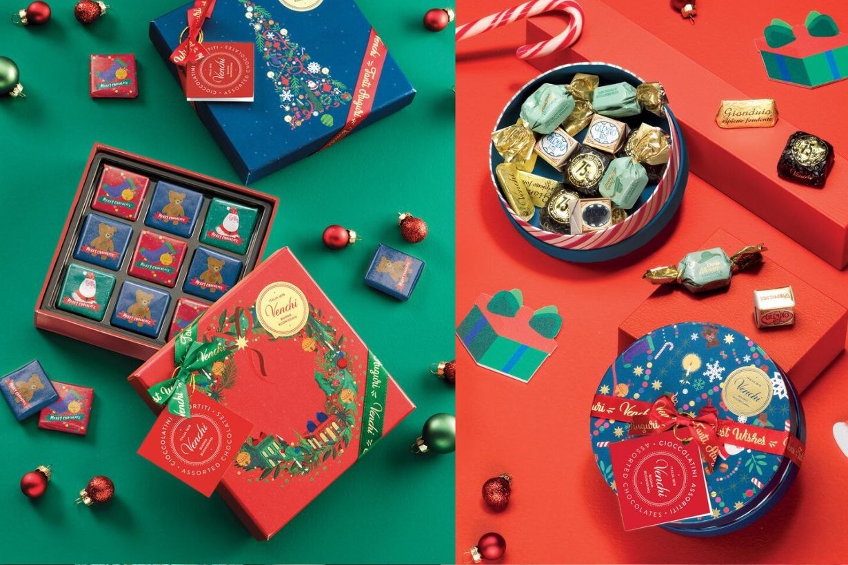 venchi chocolate christmas2023