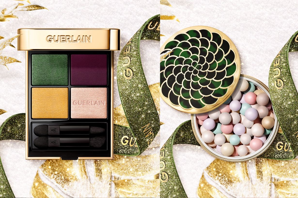 Christmas makeup sets Chanel Dior Guerlain NARS 