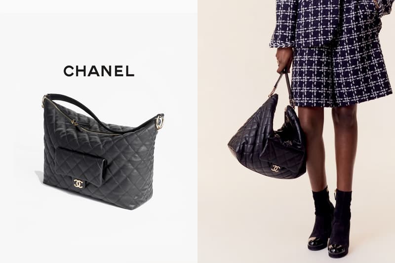 CHANEL Maxi Hobo 流浪包:被低調手袋迷藏起來,推出一陣子後才紅... 現在發現還不晚!