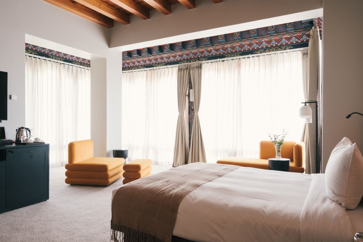 bhutan luxury hotels new opening travel