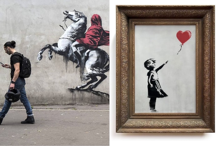 Banksy 身份之迷揭曉? 20 年前訪問錄音曝光:「我的真名是 Robbie 」