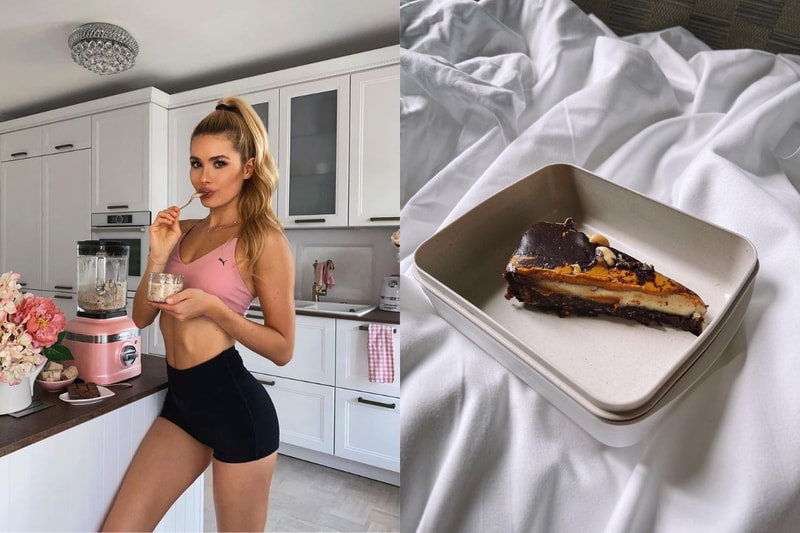 Pamela Reif diet receipt 
