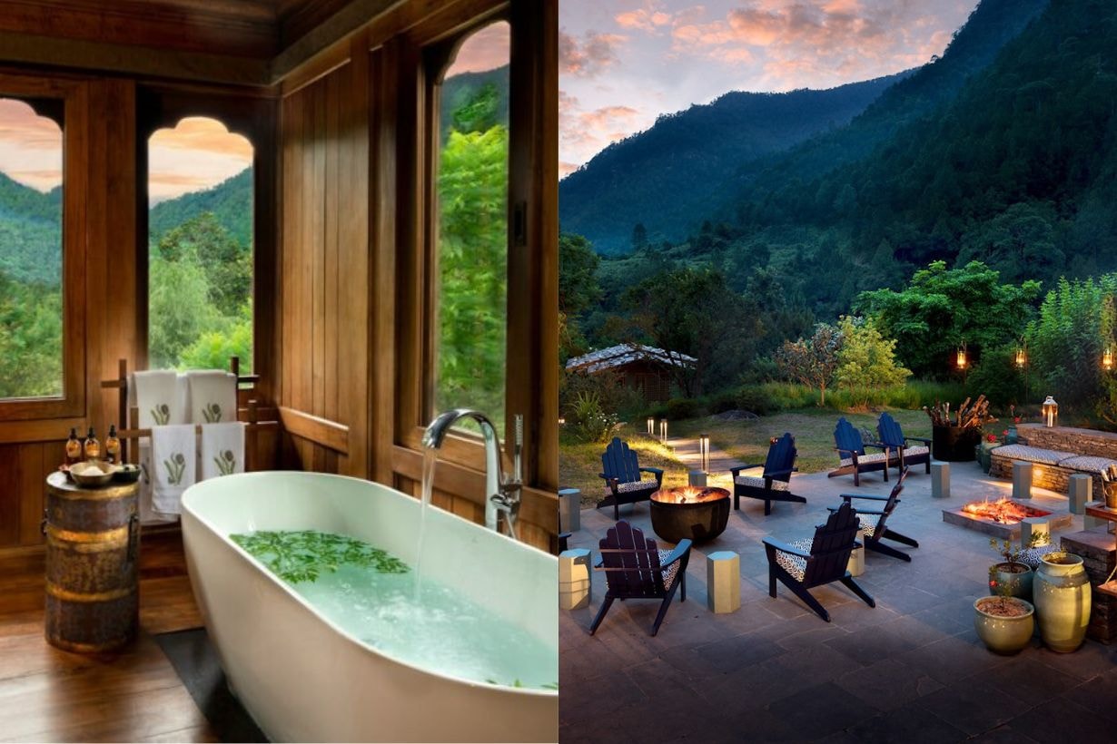 bhutan luxury hotels new opening travel
