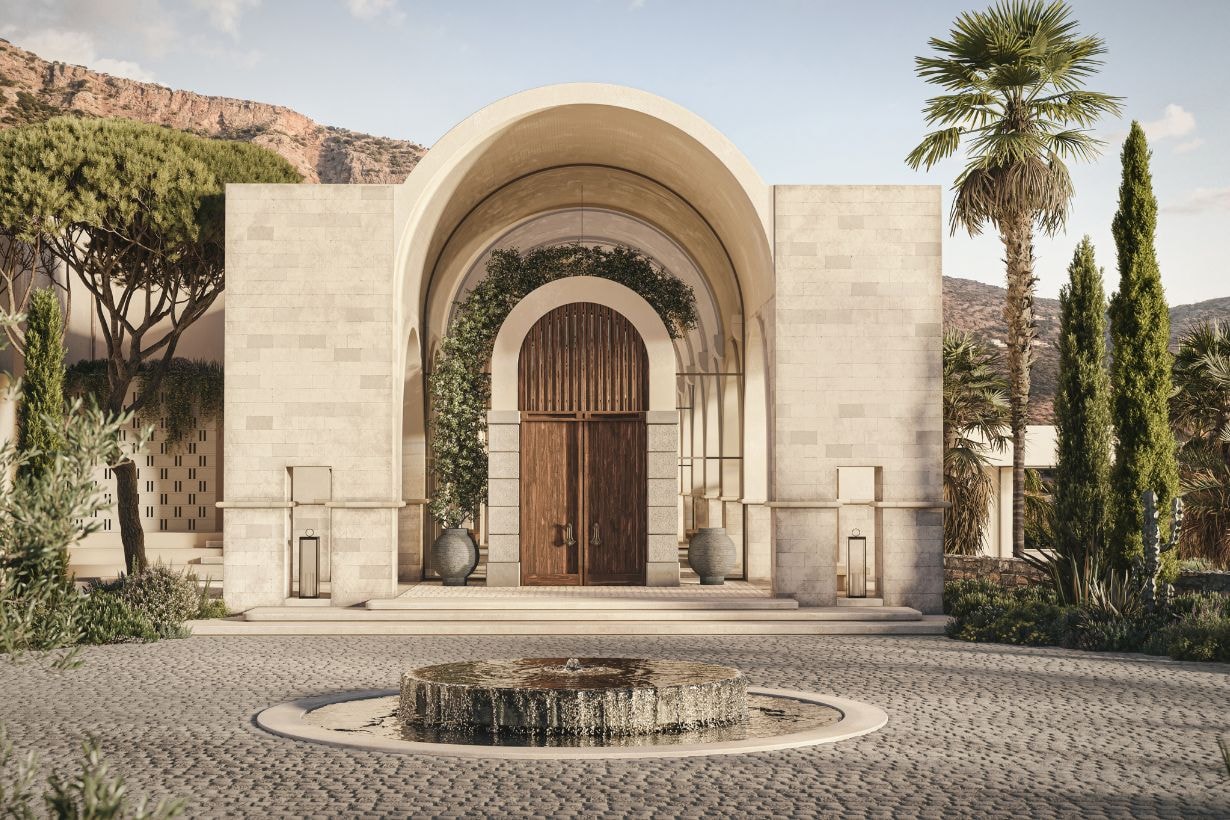 Rosewood hotel Greece Hawaii