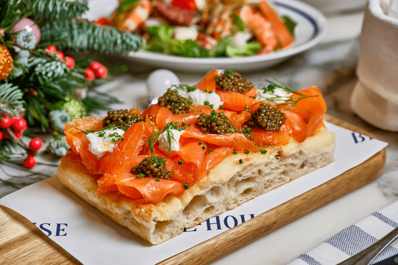 Rosewood Christmas Menu dining