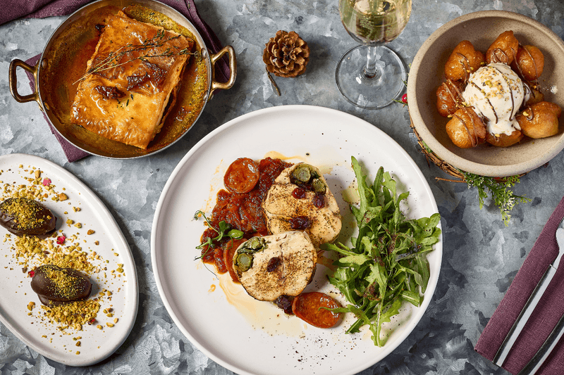 Christmas dining restaurant uma nota bedu