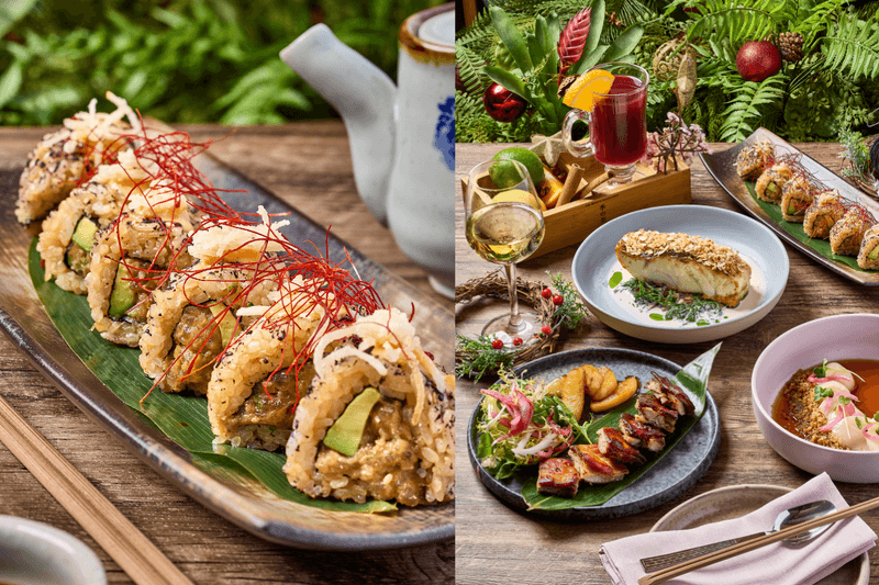 Christmas dining restaurant uma nota bedu