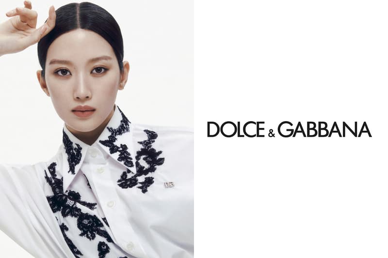 女神降臨 文佳煐 Dolce&Gabbana Dolce & Gabbana 品牌大使 Mun KaYoung