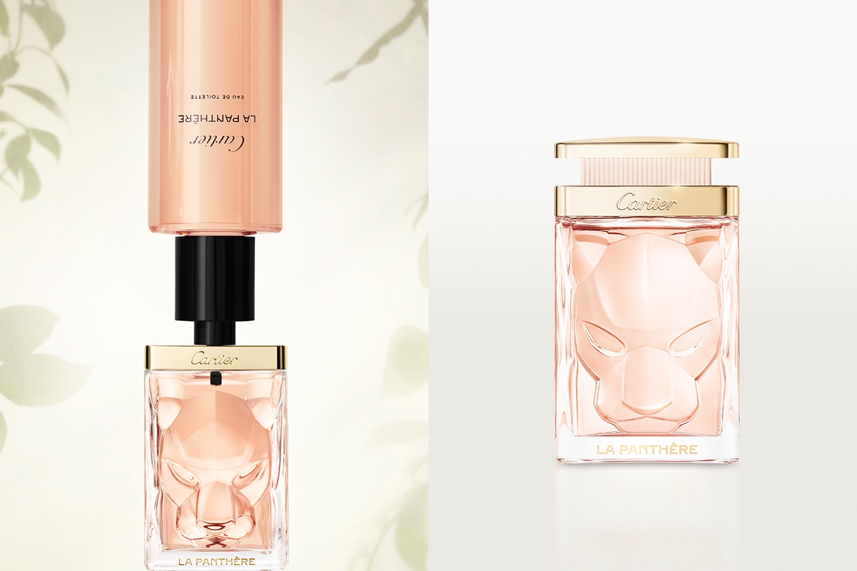 Cartier LA PANTHÈRE perfumes