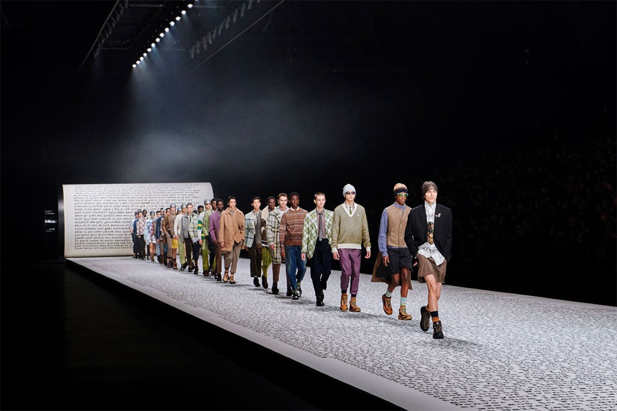 香港 Dior Dior Men Hong Kong 時裝展 Fall 2024