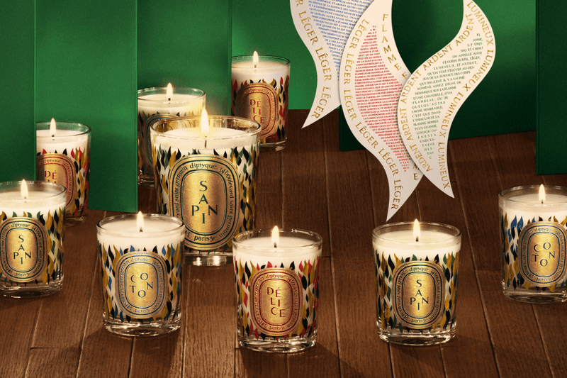 Christmas candle Jo malone diptyque