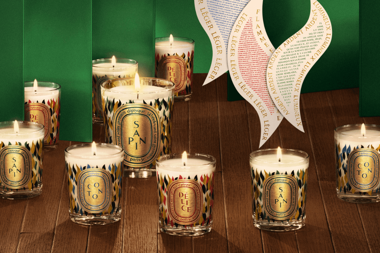 Christmas candle Jo malone diptyque