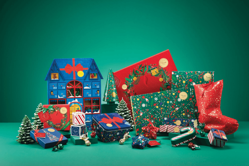 venchi chocolate christmas2023