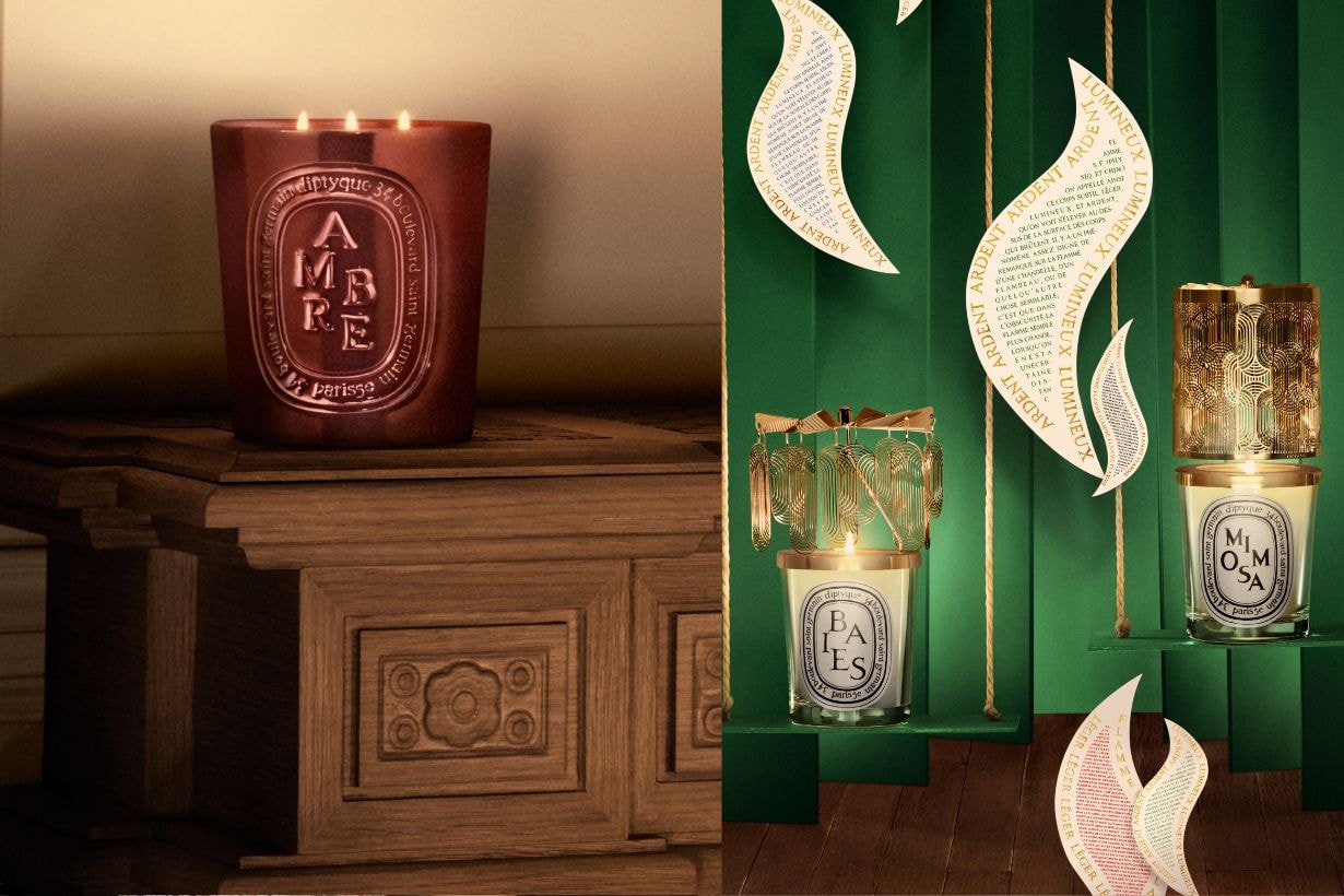 Christmas candle Jo malone diptyque