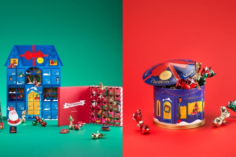 venchi chocolate christmas2023