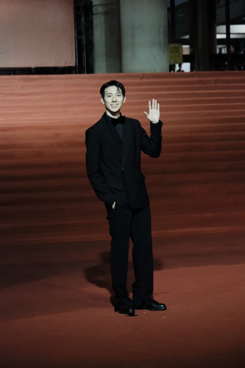 hikari Golden Horse Awards 2023 red carpet Greg Han Lin Chi ling