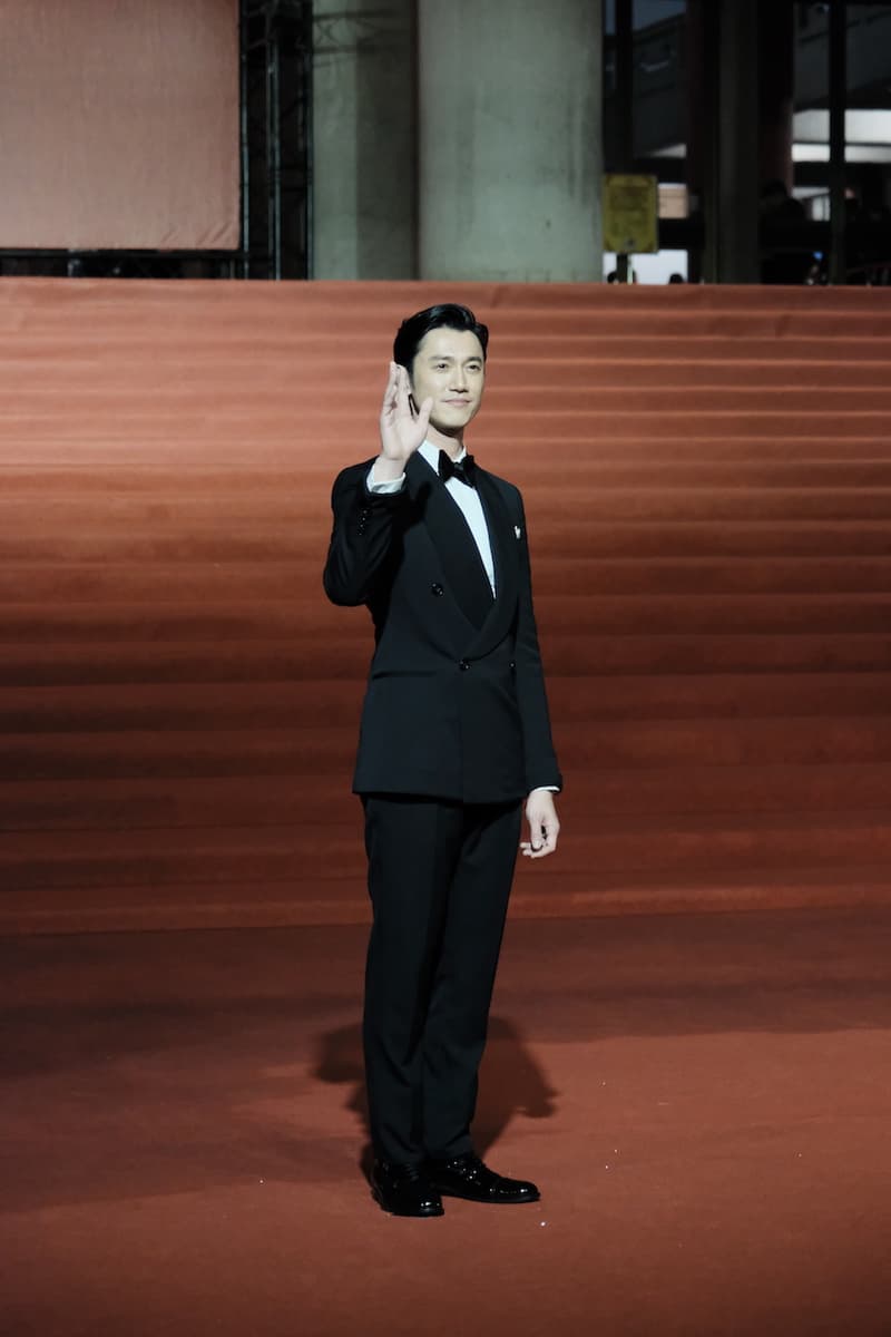 hikari Golden Horse Awards 2023 red carpet Greg Han Lin Chi ling