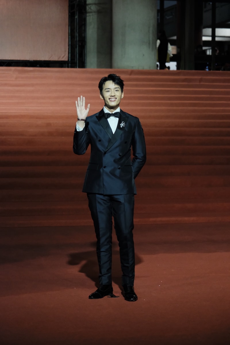 hikari Golden Horse Awards 2023 red carpet Greg Han Lin Chi ling