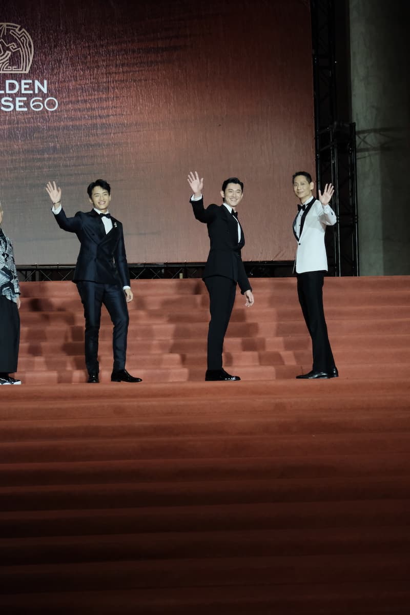 hikari Golden Horse Awards 2023 red carpet Greg Han Lin Chi ling