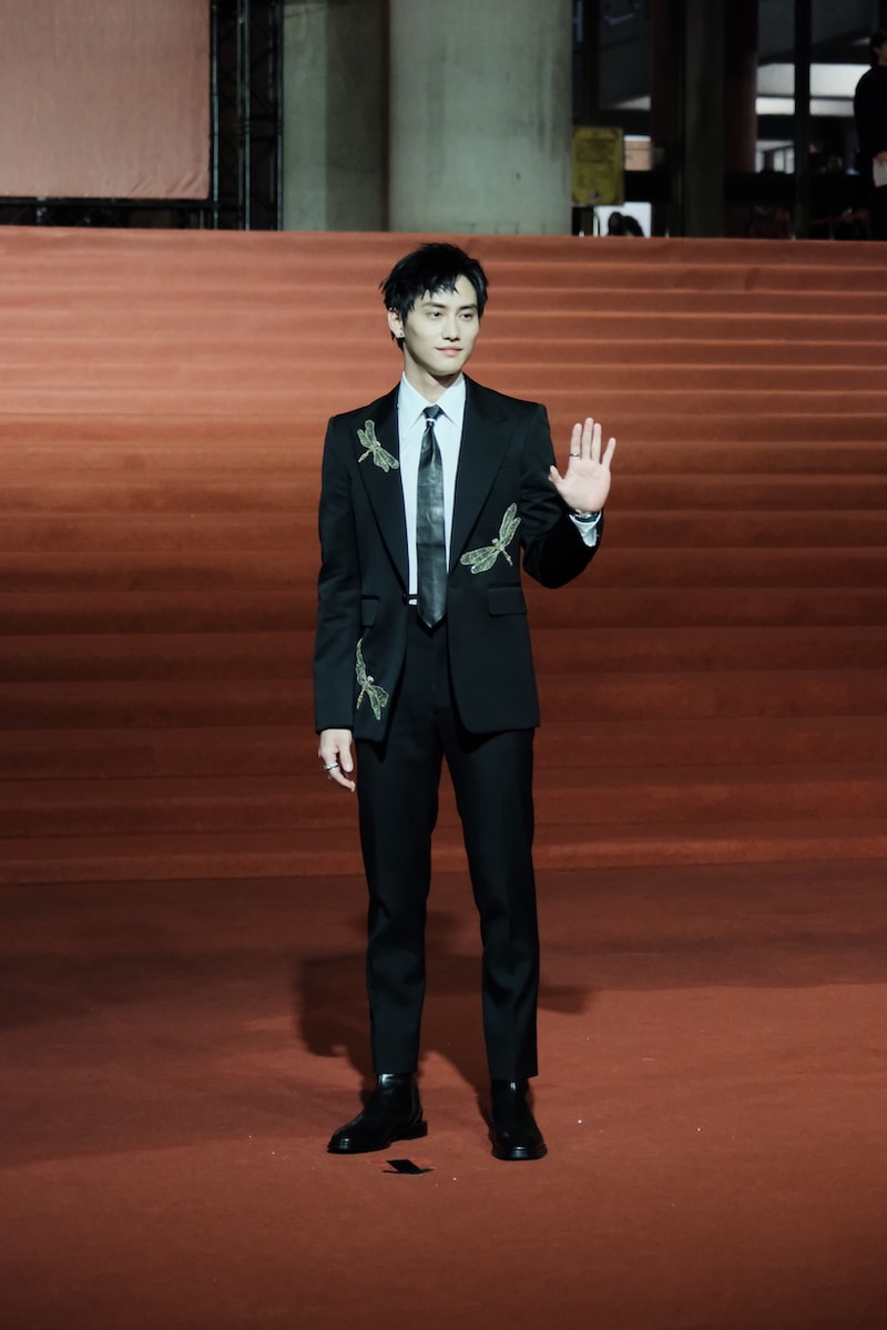 hikari Golden Horse Awards 2023 red carpet Greg Han Lin Chi ling