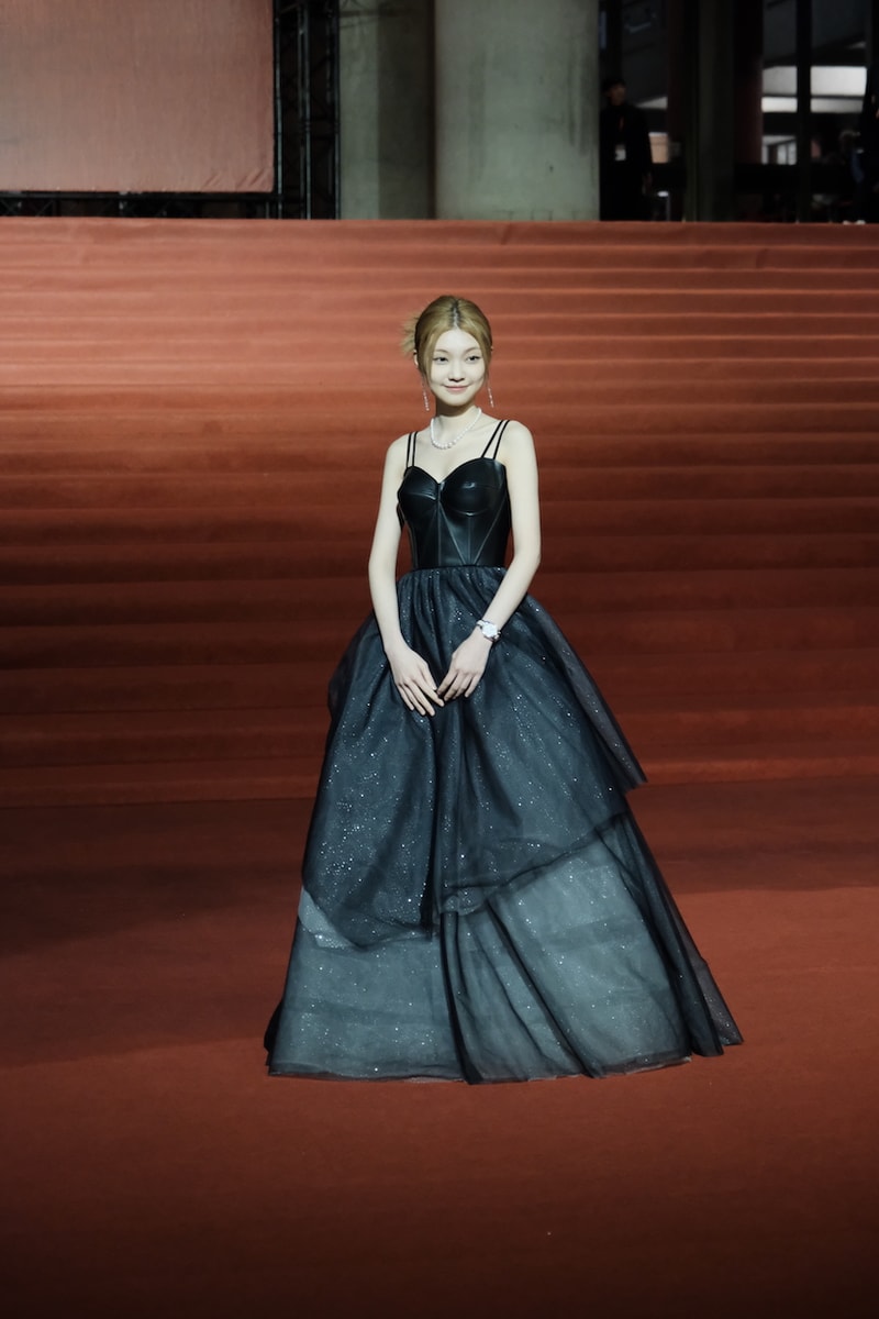 hikari Golden Horse Awards 2023 red carpet Greg Han Lin Chi ling