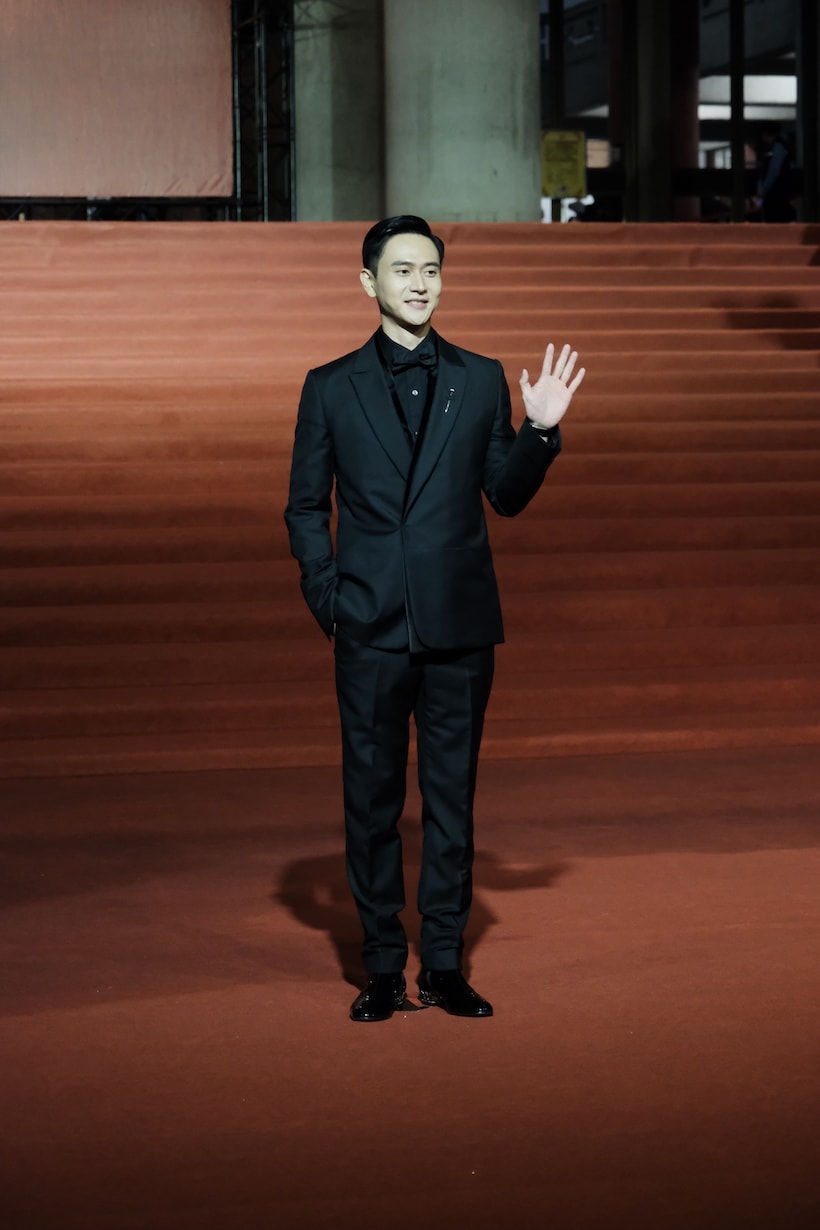 hikari Golden Horse Awards 2023 red carpet Greg Han Lin Chi ling