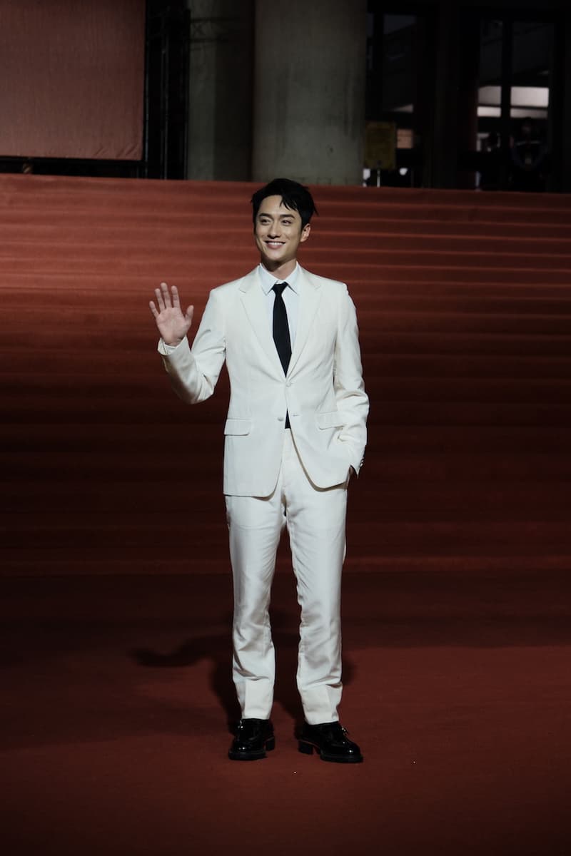 hikari Golden Horse Awards 2023 red carpet Greg Han Lin Chi ling