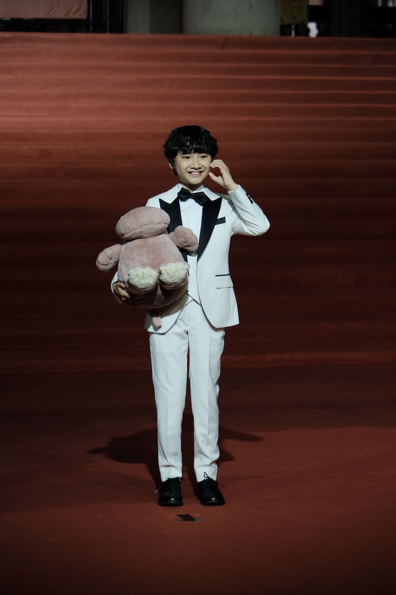 hikari Golden Horse Awards 2023 red carpet Greg Han Lin Chi ling