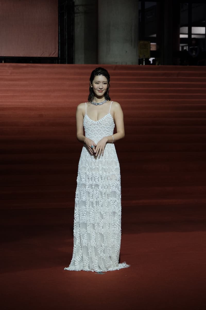 hikari Golden Horse Awards 2023 red carpet Greg Han Lin Chi ling