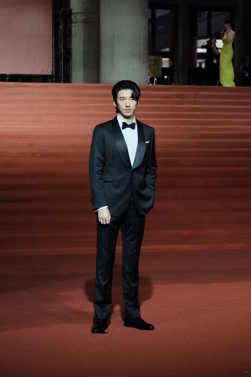 hikari Golden Horse Awards 2023 red carpet Greg Han Lin Chi ling