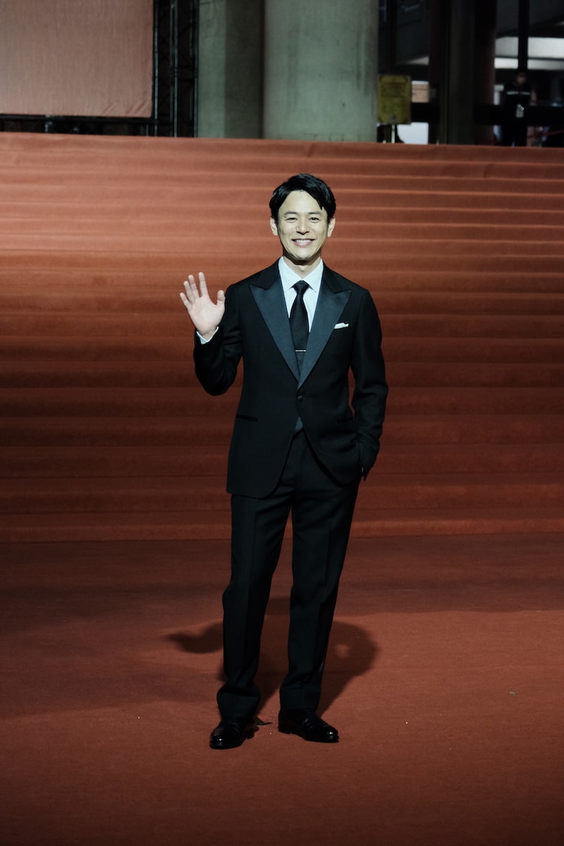 hikari Golden Horse Awards 2023 red carpet Greg Han Lin Chi ling