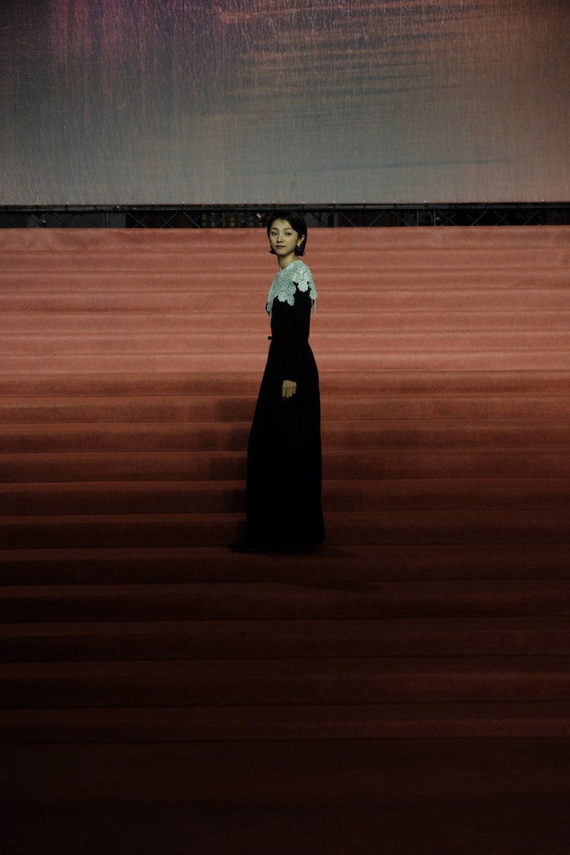 hikari Golden Horse Awards 2023 red carpet Greg Han Lin Chi ling