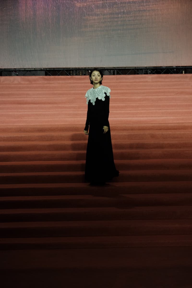 hikari Golden Horse Awards 2023 red carpet Greg Han Lin Chi ling