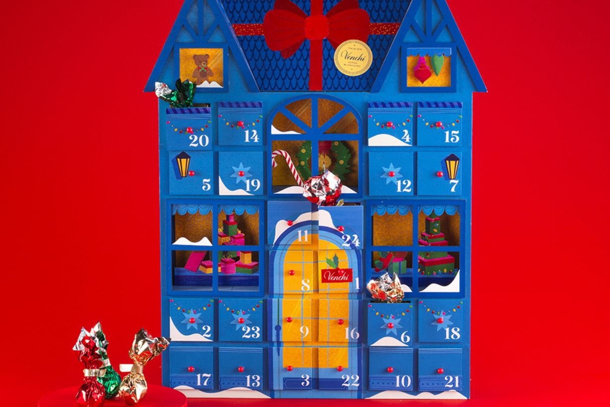 venchi chocolate christmas2023