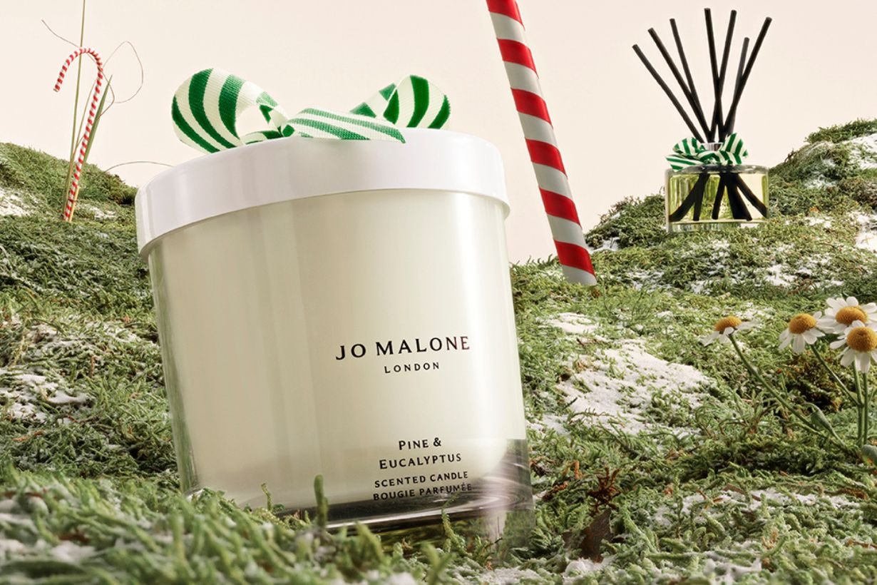 Christmas candle Jo malone diptyque